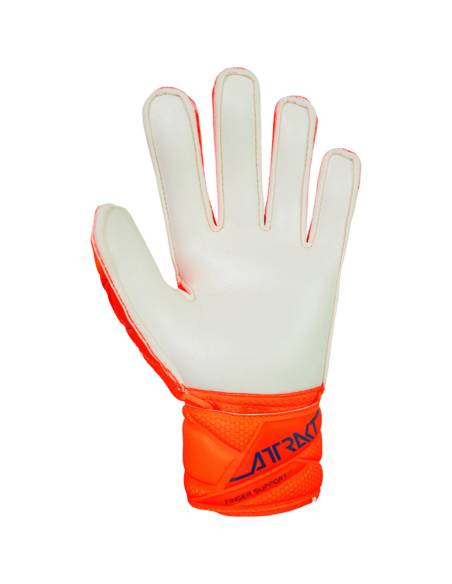 Rękawice Reusch Attrakt Solid Finger Support Junior 56 72 510 2290
