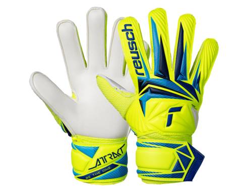 Rękawice Reusch Attrakt Solid Junior 56 72 515 2005