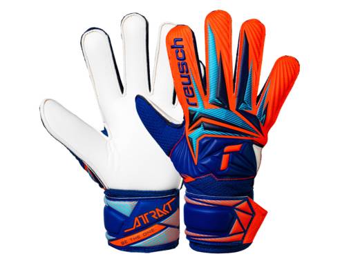 Rękawice Reusch Attrakt Solid Junior 56 72 515 4129