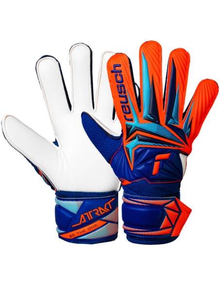 Rękawice Reusch Attrakt Solid Junior 56 72 515 4129