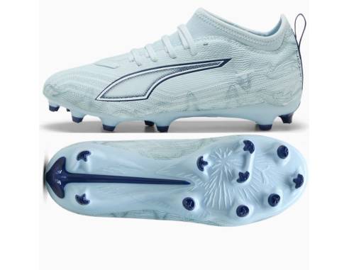 Buty Puma Ultra 6 Match Jr FG/AG 108701-03