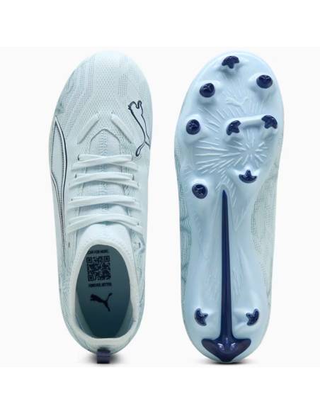 Buty Puma Ultra 6 Match Jr FG/AG 108701-03