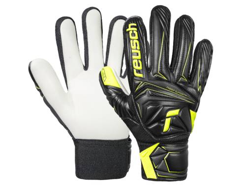 Rękawice Reusch Attrakt Starter Solid Finger Support Junior 56 72 511 7752