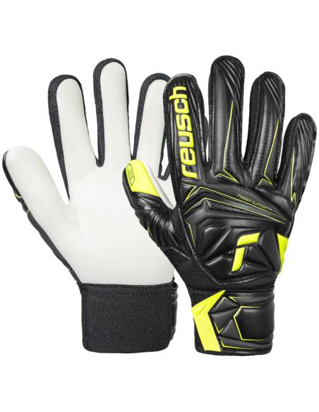 Rękawice Reusch Attrakt Starter Solid Finger Support Junior 56 72 511 7752