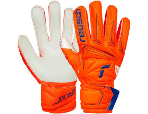 Rękawice Reusch Attrakt Solid World Cup Junior 56 72 516 2290