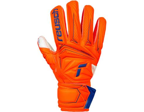Rękawice Reusch Attrakt Solid World Cup Junior 56 72 516 2290