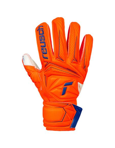 Rękawice Reusch Attrakt Solid World Cup Junior 56 72 516 2290
