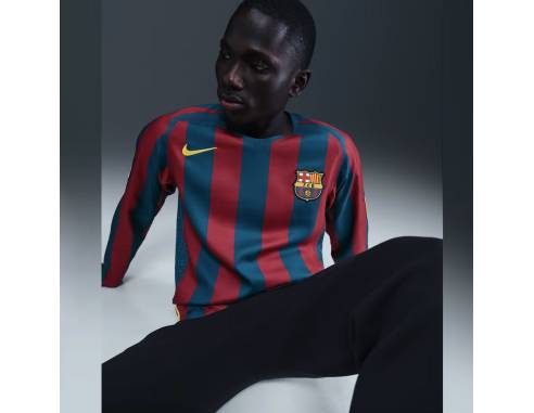 Koszulka Nike FC Barcelona Reissue 2005/06 HQ1461-471