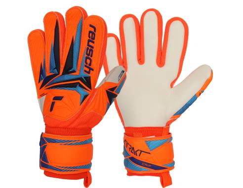 Rękawice Reusch Attrakt Grip World Cup Junior 56 72 814 2290