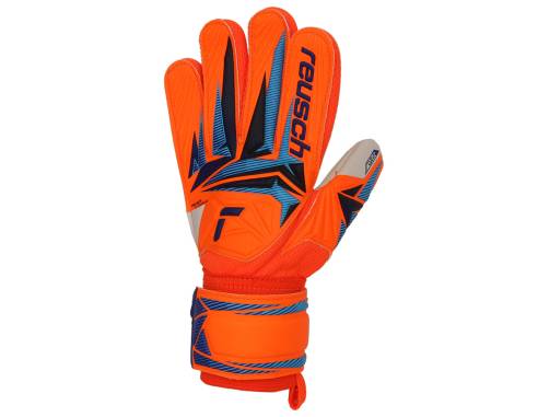Rękawice Reusch Attrakt Grip World Cup Junior 56 72 814 2290