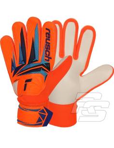 Rękawice Reusch Attrakt Starter Solid World Cup Junior 56 72 513 2290