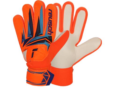 Rękawice Reusch Attrakt Starter Solid World Cup Junior 56 72 513 2290