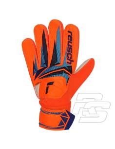 Rękawice Reusch Attrakt Starter Solid World Cup Junior 56 72 513 2290 2
