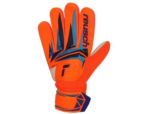 Rękawice Reusch Attrakt Starter Solid World Cup Junior 56 72 513 2290
