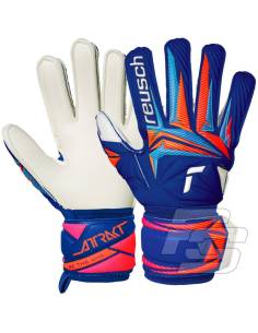 Rękawice Reusch Attrakt Advance Junior 56 72 215 4126