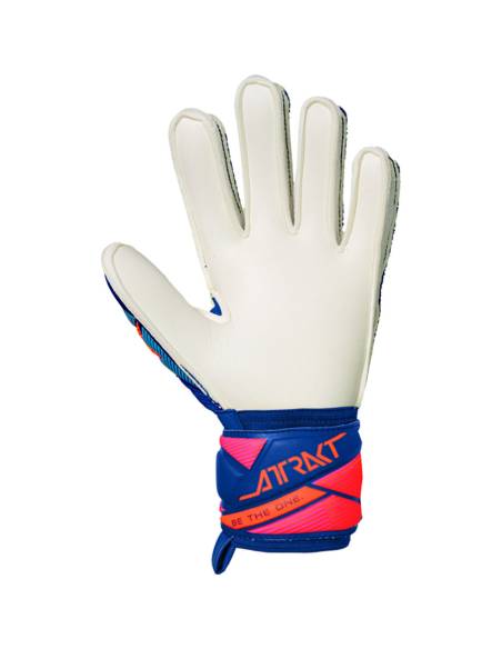 Rękawice Reusch Attrakt Advance Junior 56 72 215 4126