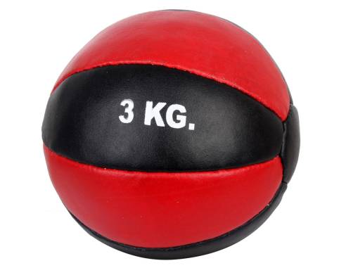 Piłka lekarska skórzana 3 kg