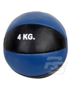 Piłka lekarska 4 kg skórzana 2