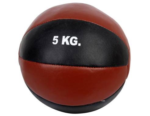 Piłka lekarska skórzana 5 kg