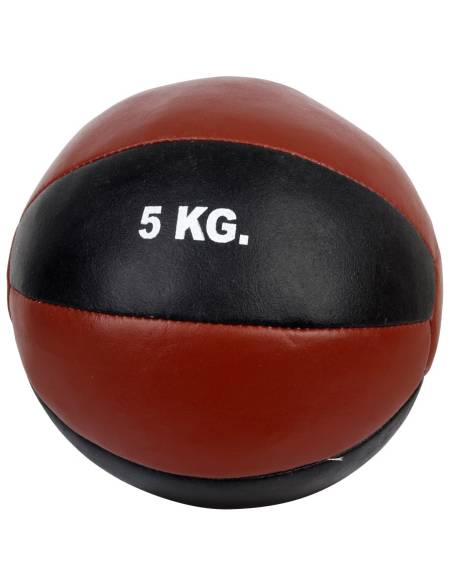 Piłka lekarska skórzana 5 kg