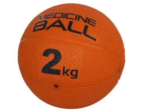 Piłka lekarska gumowa 2 kg