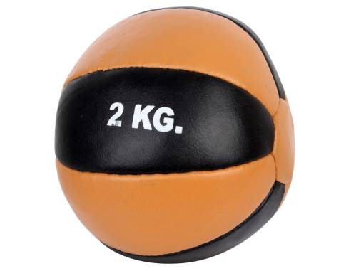 Piłka lekarska skórzana 2 kg