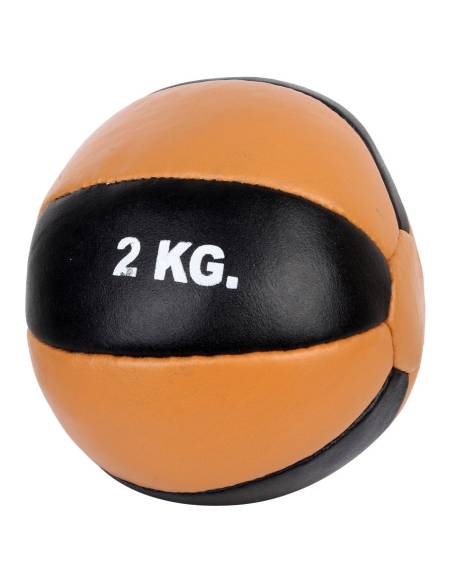 Piłka lekarska skórzana 2 kg