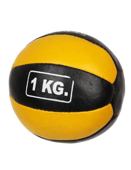 Piłka lekarska skórzana 1 kg
