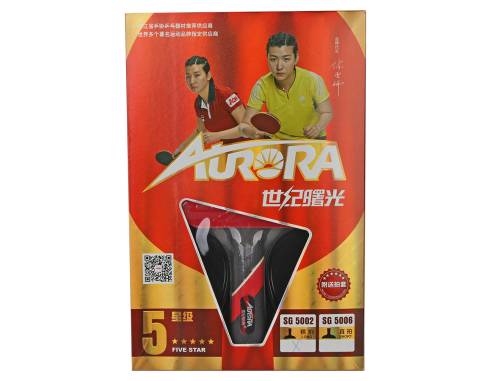 Rakietka do p-ponga Aurora PRO 5* SG 5002