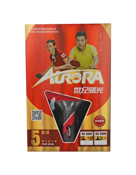 Rakietka do p-ponga Aurora PRO 5* SG 5002