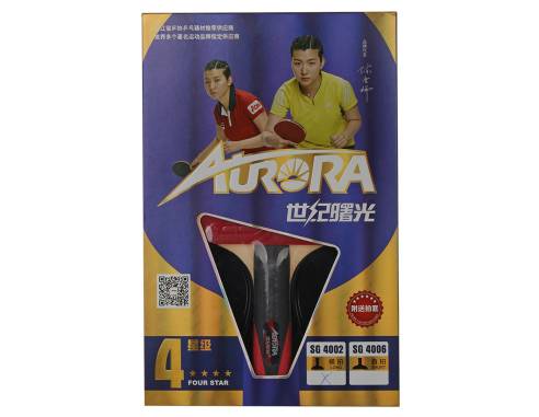 Rakietka do p-ponga Aurora PRO 4* SG 4002