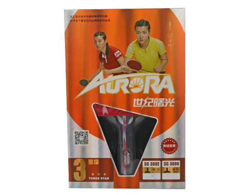 Rakietka do p-ponga Aurora PRO 3* SG 3002