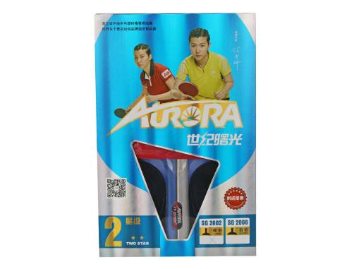 Rakietka do p-ponga Aurora PRO 2* SG 2002