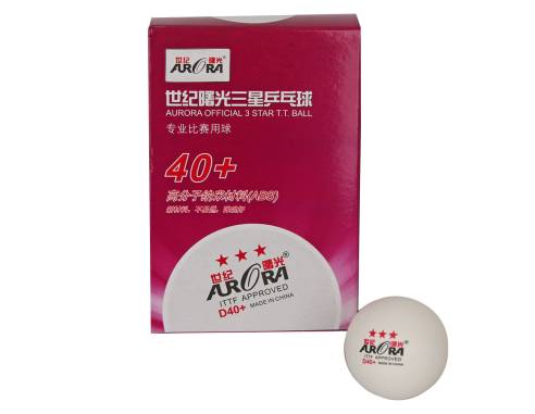 Piłeczka Aurora ITTF*** 6 szt.