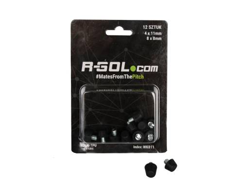 Kołki R-GOL TPU 8x8mm + 4x11mm