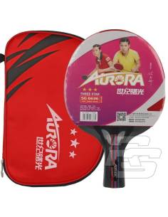 Rakietka do p-ponga Aurora 3* SG6636 short