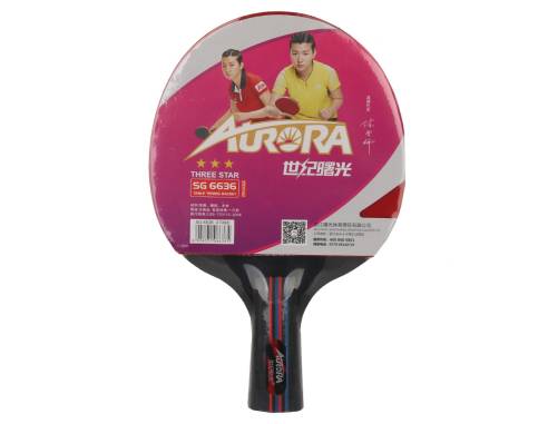 Rakietka do p-ponga Aurora 3* SG6636 short
