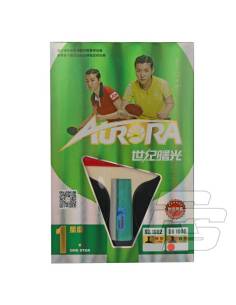 Rakietka do p-ponga Aurora PRO 1* SG 1006 short