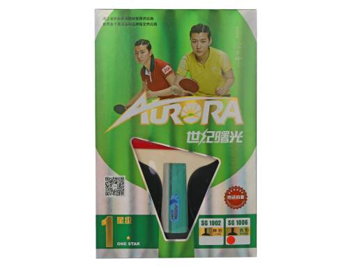 Rakietka do p-ponga Aurora PRO 1* SG 1006 short