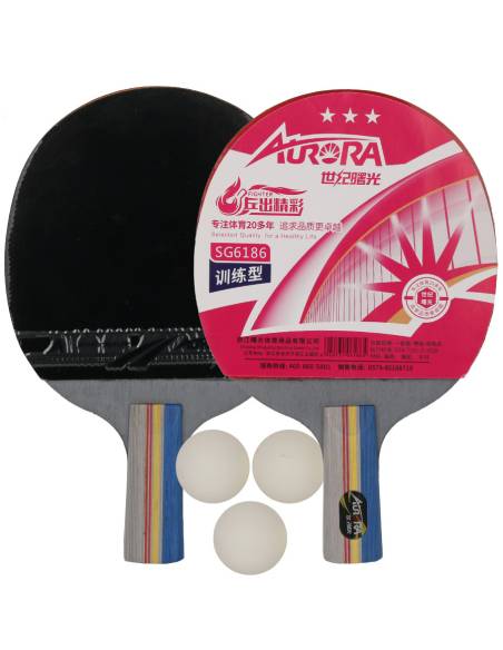 Zestaw do p-ponga AURORA SG6186 ***