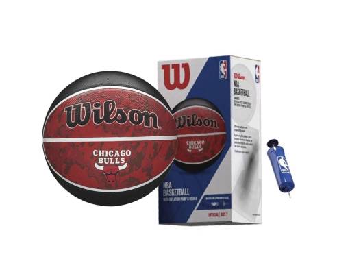 Piłka koszykowa 7 Wilson Chicago Bulls WZ4021501X