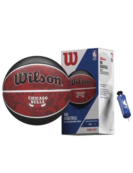 Piłka koszykowa 7 Wilson Chicago Bulls WZ4021501X