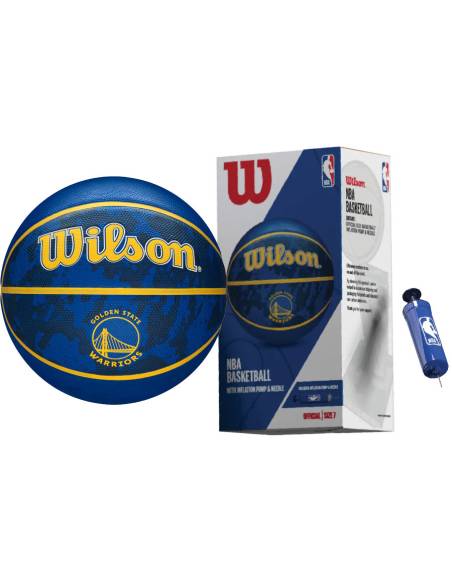 Piłka koszykowa 7 Wilson Golden State Warriors WZ4007802X