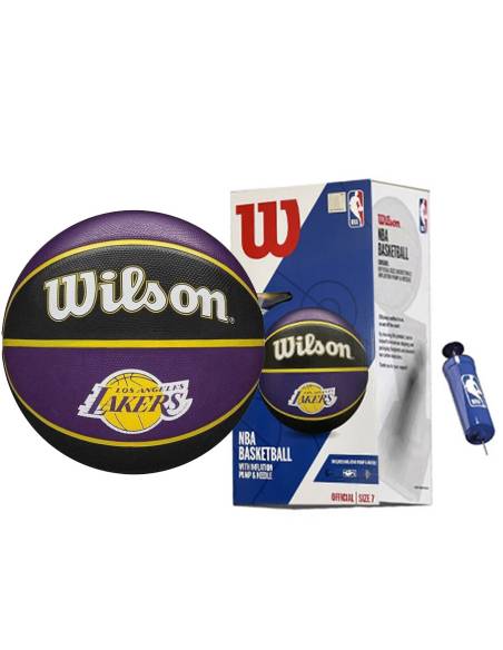 Piłka koszykowa 7 Wilson Los Angeles Lakers WZ4021502X