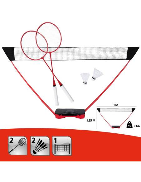 Zestaw do badmintona 5W1 Donnay