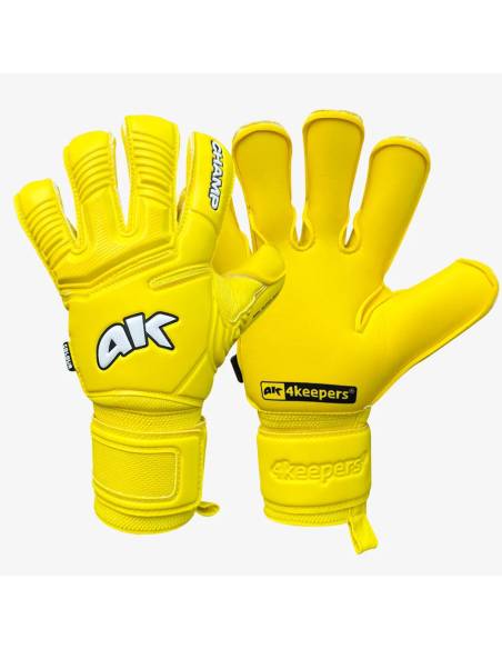 Rękawice 4keepers Champ Colour Yellow VII RF2G Junior S1034398