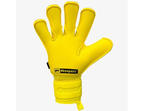 Rękawice 4keepers Champ Colour Yellow VII RF2G Junior S1034398