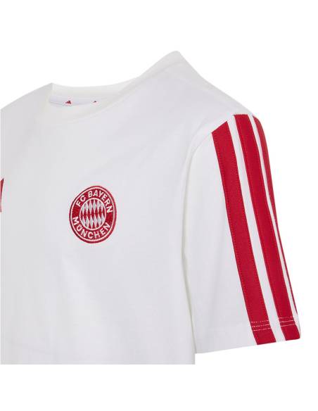 Koszulka adidas FC Bayern DNA Tee Junior KG2591