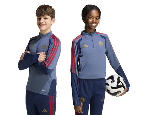 Bluza adidas FC Bayern 2026/27 Training Top Junior KF1005