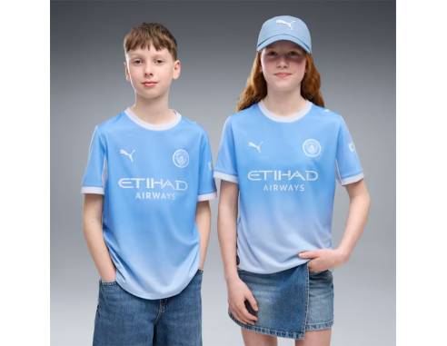 Koszulka Puma Manchester City 2026/27 Home JSY Replica Jr 784329-01